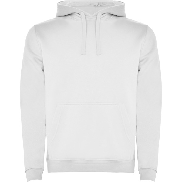 Sweat à capuche vierge à personnaliser — vue de devant