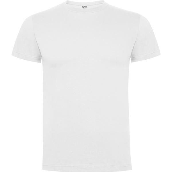 T-shirt col rond vierge à personnaliser — vue de devant