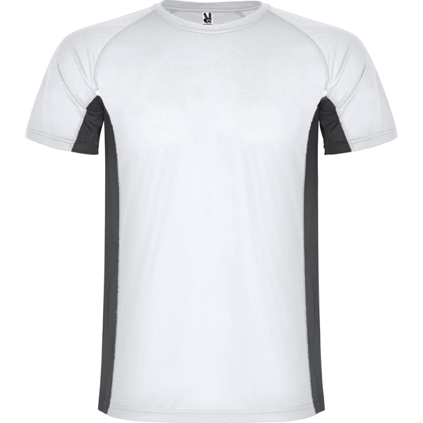 T-shirt sport bicolore — coloris 0146