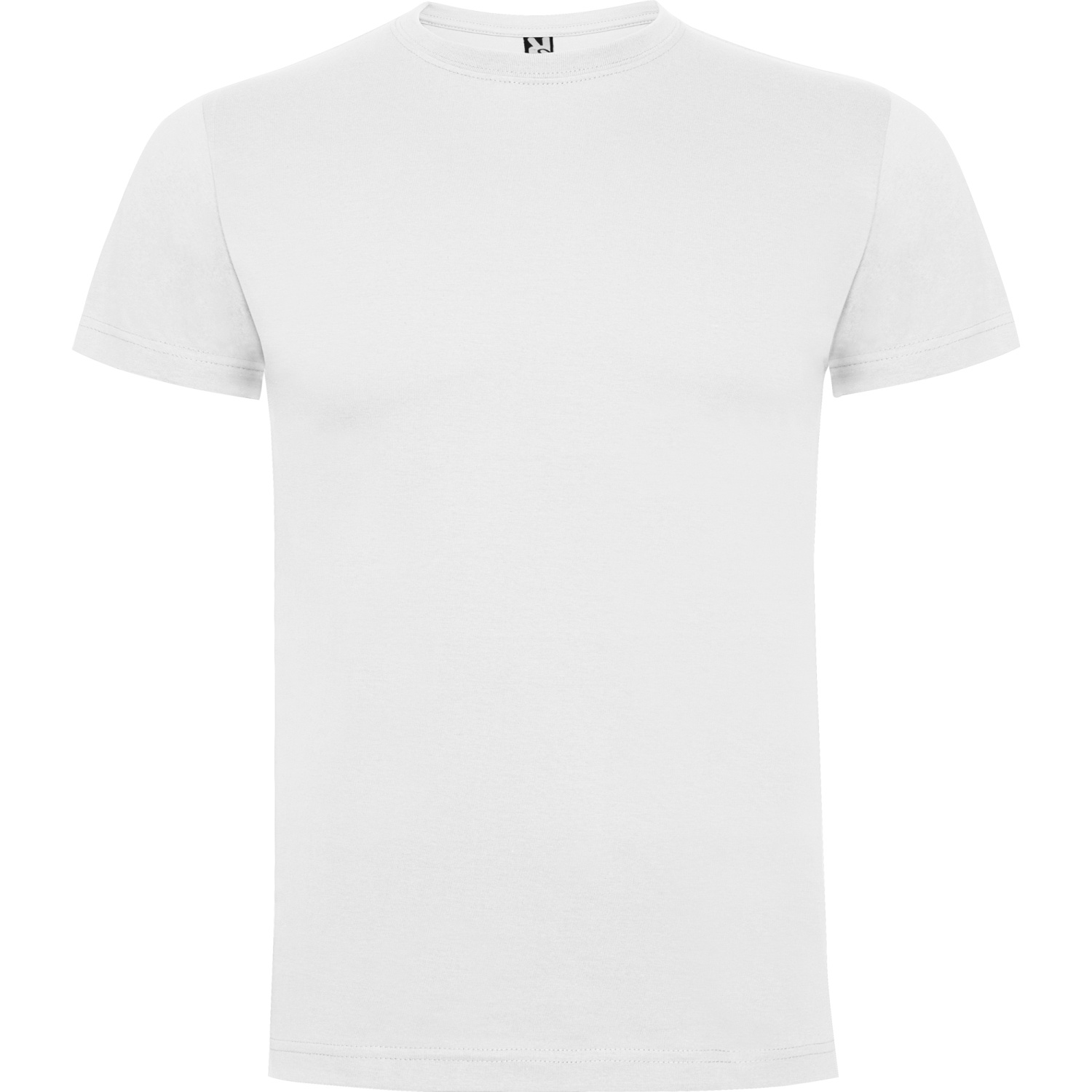 T-shirt col rond à personnaliser